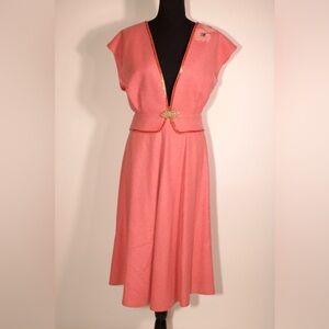 Vest/Skirt Set
